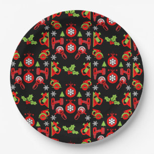Home Improvement Christmas Gifts Paper Plate