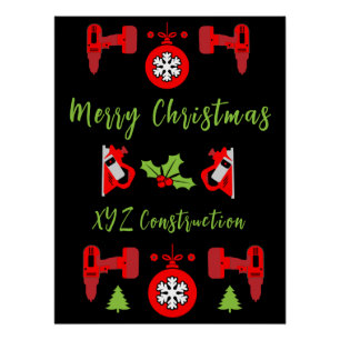 Home Improvement Christmas Gifts Poster