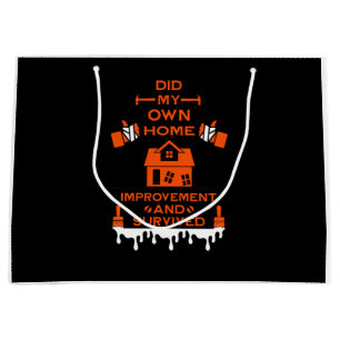 Home Improvement Congratulation Large Gift Bag