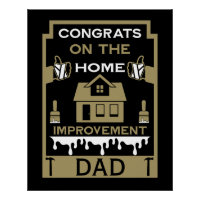 Home Improvement Congratulation