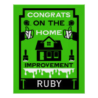 Home Improvement Congratulation