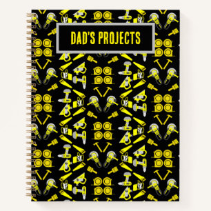Home Improvement DIYer Notebook