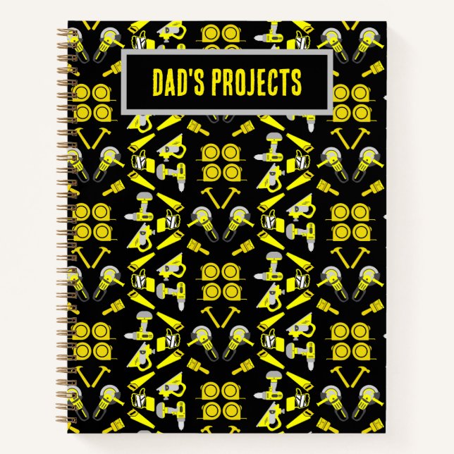 Home Improvement DIYer Notebook (Front)