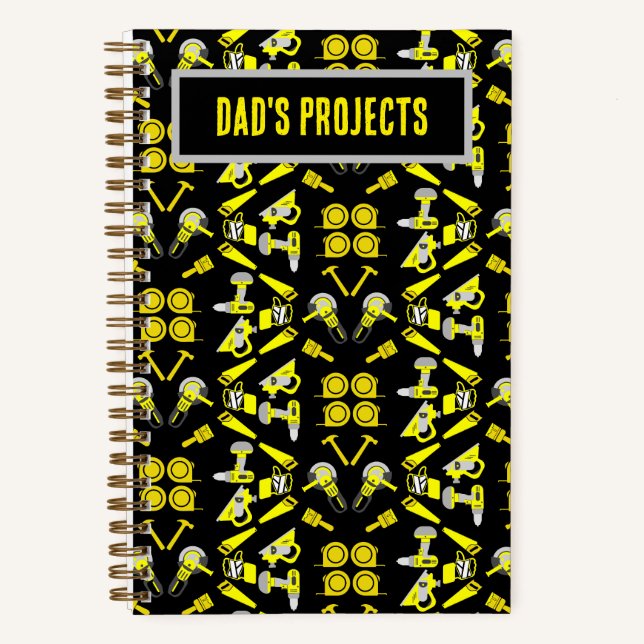 Home Improvement DIYer Notebook (Front)
