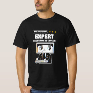 Home Improvement Expert According to Google T-Shirt
