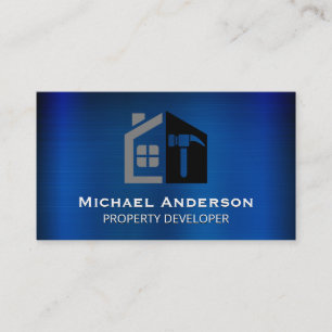 Home Improvement Handyman Renovations Business Card