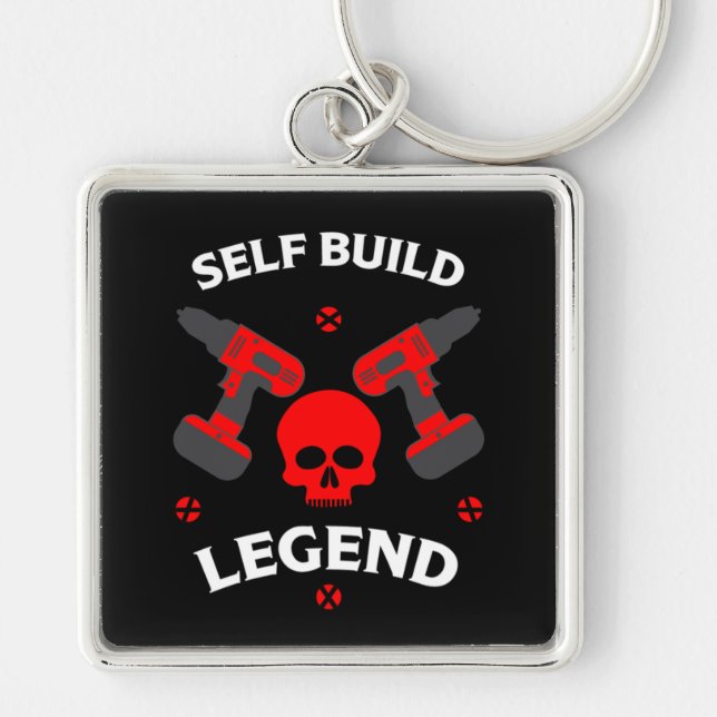 Home Improvement Key Ring (Front)