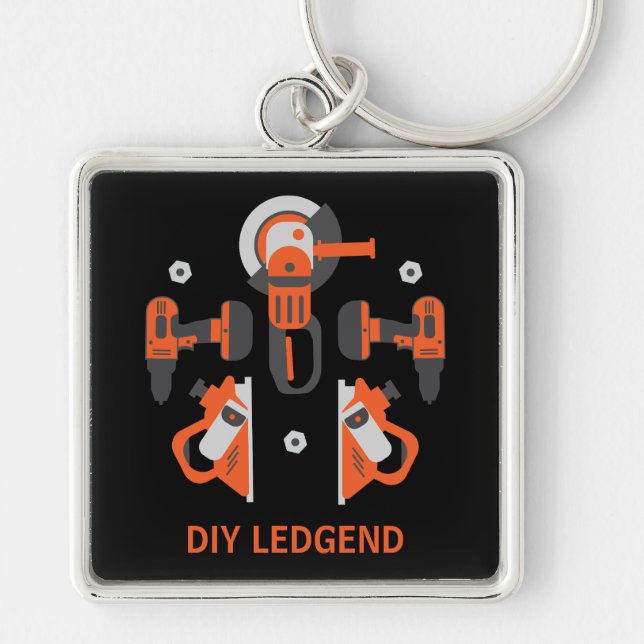 Home Improvement Key Ring (Front)