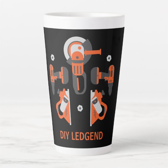 Home Improvement Latte Mug (Front)