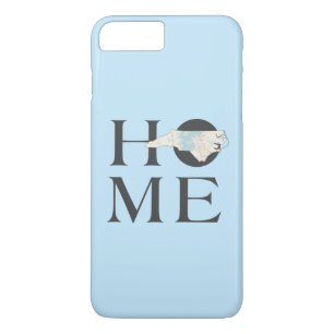 HOME in North Carolina iPhone 8 Plus/7 Plus Case