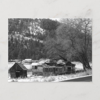 Home in the Ochocos Postcard