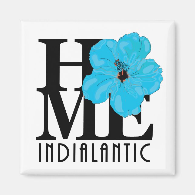 HOME Indialantic Magnet (Front)