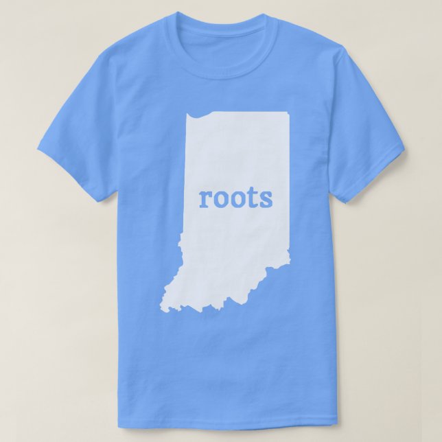home indiana 13 T-Shirt (Design Front)