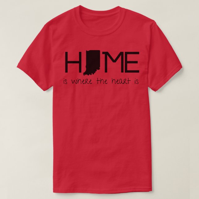 home indiana 2 T-Shirt (Design Front)