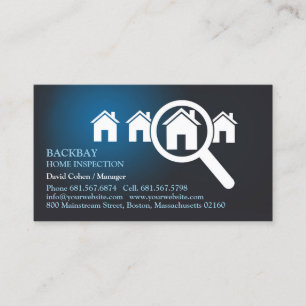Home Inspection Business Card