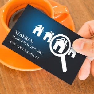 Home Inspection Business Card