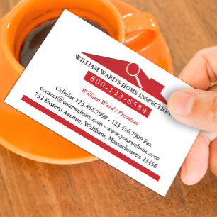 Home Inspection Business Card