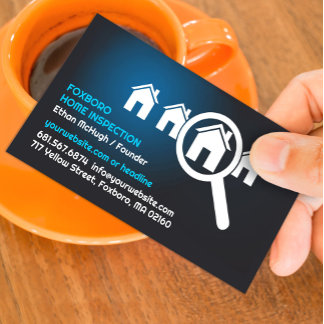 Home Inspection Business Card
