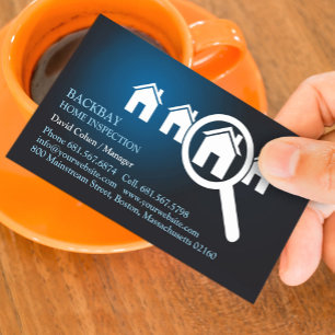 Home Inspection Business Card
