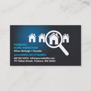 Home Inspection Business Card