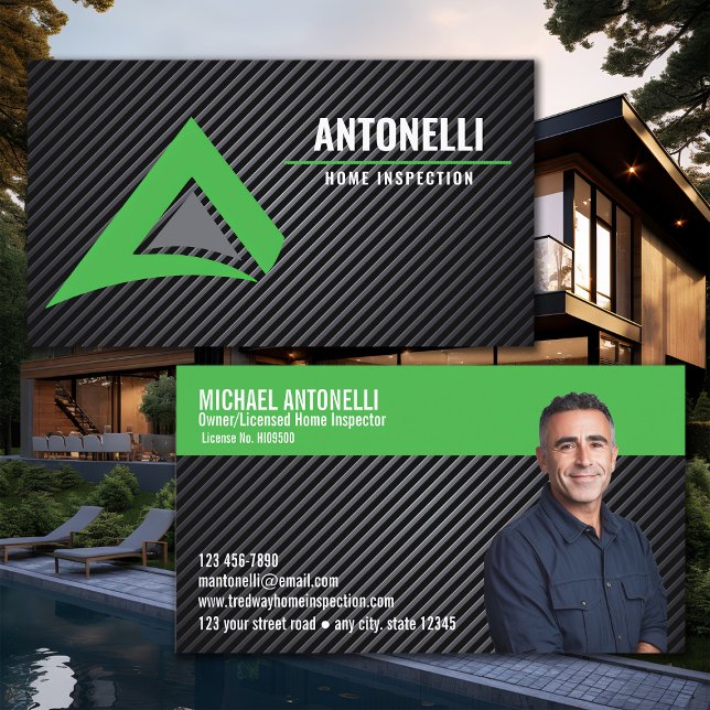 Home Inspection | Inspector Business Card (Creator Uploaded)