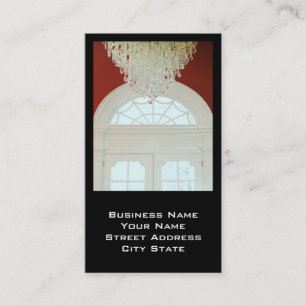 Home Interiors Business Card