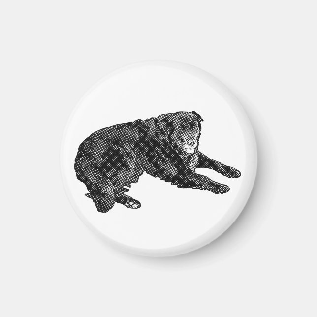 Home is Calm and Bright Magnet (Front)