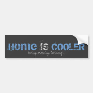 Home IS Cooler Sticker