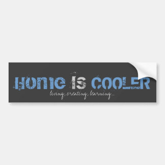 Home IS Cooler Sticker