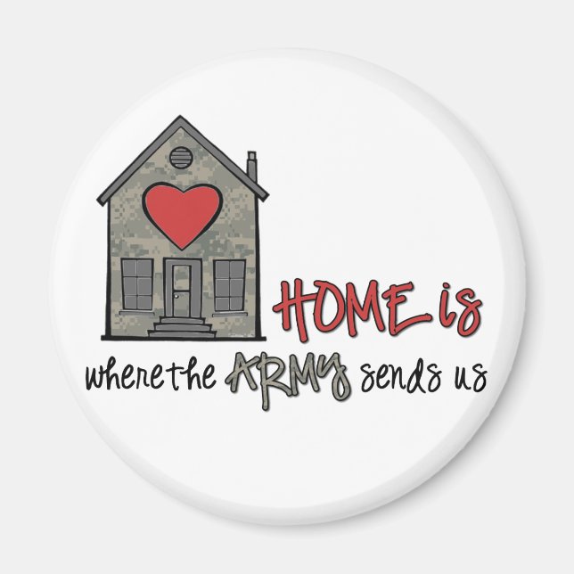 Home is magnet (Front)