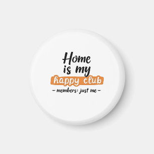 Home Is My Happy Club - An Introvert's Design Magnet