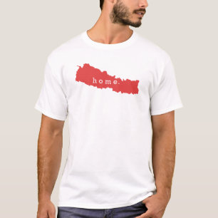 Home is Nepal T-Shirt