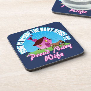 Home Is Where... Coaster