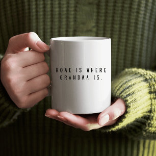 Home is Where Grandms Is Coffee Mug