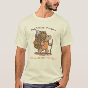 "Home Is Where I Park It" - Adventure Tortoise Tee