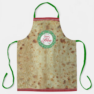 Home is Where Lefse is Made! Lefse Background Apron