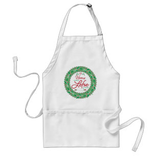 Home is Where Lefse is Made! Standard Apron