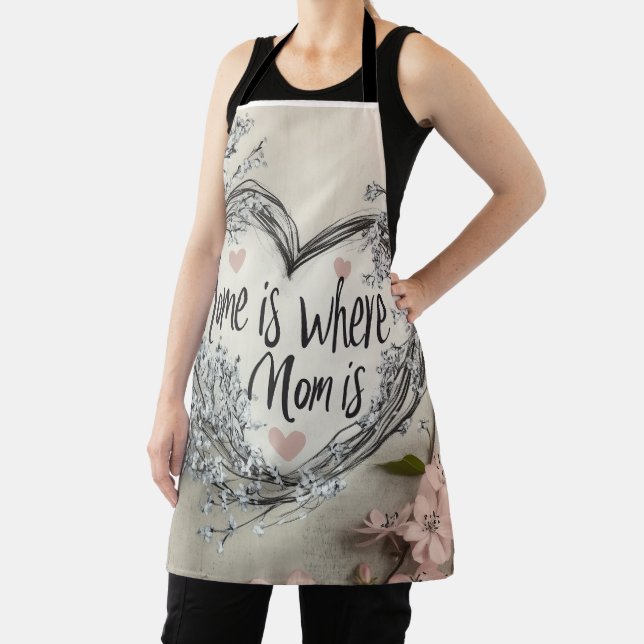 Home is where Mom is Apron (Insitu)
