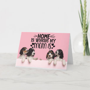 Home is Where Mum Is ...Custom Mother's Day Card