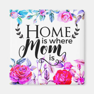 Home Is Where Mum Is Magnet