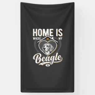 Home Is Where My Beagle Is_1 Banner