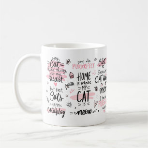 Home Is Where My Cats Is Mug We Are All Mugs