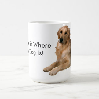 Home Is Where My Dog Is Coffee Mug