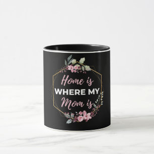 Home Is Where My Mum Is Mug