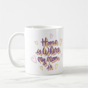 Home is Where My Mum Is Mug