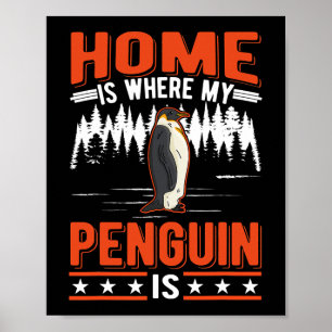 Home is where my Penguin is Penguin 28 Poster