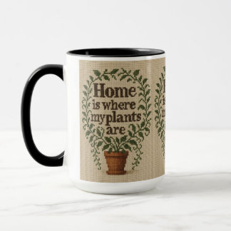 Home is Where My Plants Are Premium Mug