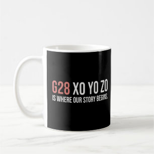 Home Is Where Our Story Begins Cnc Machinist Coffee Mug