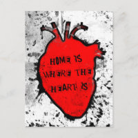 home is where the anatomical heart is