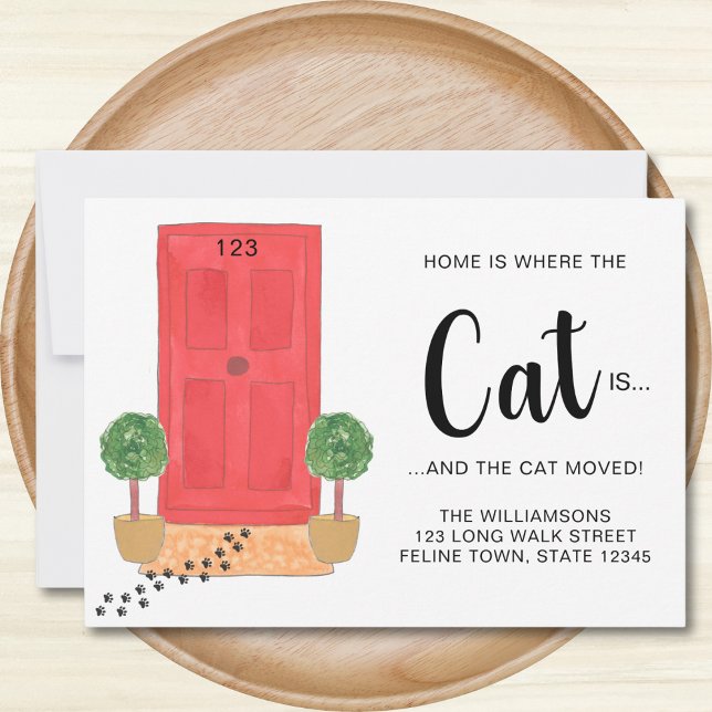 Home is Where The Cat Is Moving Announcement (Creator Uploaded)